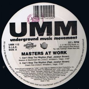 Download track Can't Stop The Rhythm (Masters & Mackintosh Mix) Inner Life, Jocelyn Brown, Masters At Work, Jamestown