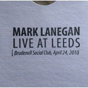 Download track When Your Number Isn'T Up Mark Lanegan
