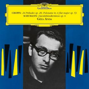 Download track Schumann Davidsbündlertänze, Op. 6-XII. Mit Humor Géza Anda