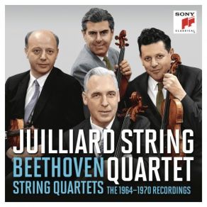 Download track String Quartet No. 3 In D Major, Op. 183 I. Allegro Juilliard String Quartet