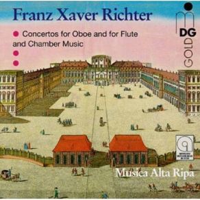 Download track Sinfonia A 4 G-Dur - 2. Andantino Franz Xaver Richter