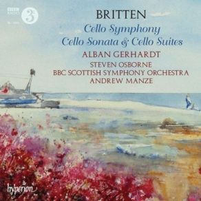 Download track Symphony For Cello & Orchestra, Op. 68 - 3. Adagio - Cadenza Ad Lib Benjamin Britten