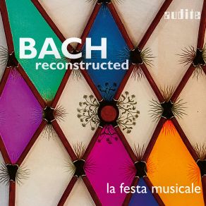 Download track Bach, Harer: Neubrandenburg Concerto No. 1: II. Aria - Variation 5 (Transcr. By Harer, After Bach's Aria Variata Alla Maniera Italiana BWV 989) La Festa Musicale