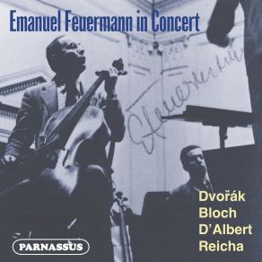 Download track Cello Concerto In C Major, Op. 20: I. Allegro Moderato Emanuel Feuermann