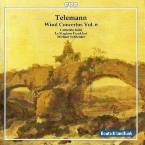 Download track 9. Concerto For Oboe Strings B. C. In A Minor TWV 51: A1 - Allegro Georg Philipp Telemann