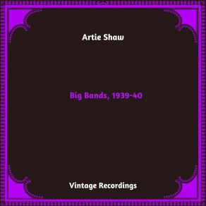Download track A Table In A Corner Artie Shaw