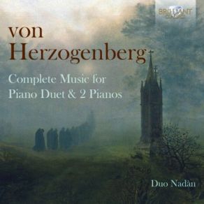 Download track Theme And Variations In D-Flat Major, Op. 13 For 2 Pianos Variation I, Bewegter Duo Nadan