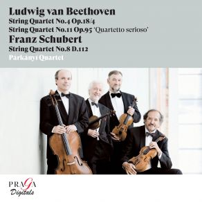 Download track String Quartet No. 8 In B-Flat Major, D. 112 II. Andante Sostenuto Párkányí Quartet