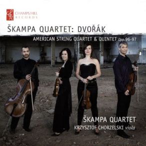 Download track String Quintet In E Flat Major Op. 97 The American - III. Larghetto Skampa Quartet, Krzysztof Chorzelski