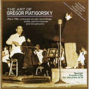 Download track 05. Elgar Concerto In E Op. 85 - 1. Adagio: Moderato Philadelphia Orchestra, The, Gregor Piatigorsky, The New York Philharmonic Orchestra