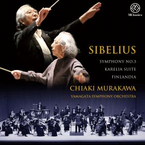 Download track Karelia Suite, Op. 11: II. Ballade. Tempo Di Menuetto Yamagata Symphony Orchestra, Chiaki Murakawa