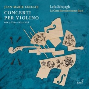 Download track 04. Violin Concerto In D Major, Op. 7 No. 2 - I. Adagio - Allegro Ma Non Troppo Jean - Marie Leclair