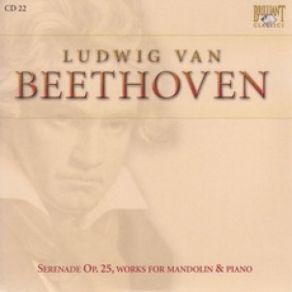 Download track Serenade For Flute, VIolin And VIola In D Major, Op. 25: I. Entrata. Allegro Ludwig Van Beethoven