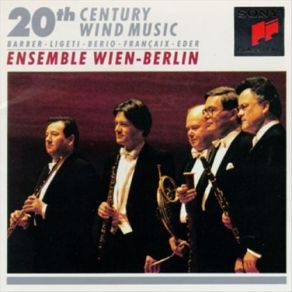 Download track 02-Jean Françaix-Wind Quintet No. 1 - II. Presto - Trio. Un Poco Più Lento Ensemble Wien-Berlin