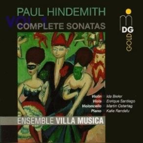 Download track 04. Sonate Fur Violine Und Klavier Op. 11 No. 2 - Zweiter Teil Hindemith Paul