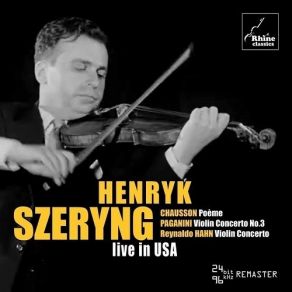 Download track 2. Paganini: Violin Concerto No. 3 In E Major - I. Introduzione. Andantino - Allegro Marziale Boston Symphony Orchestra, Henryk Szeryng