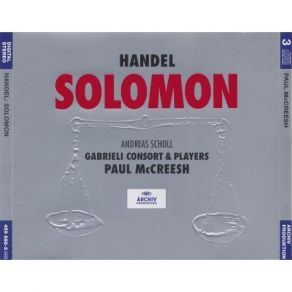 Download track 7. Act III - Recitative Solomon. Then At Once From Rage Remove Georg Friedrich Händel