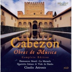 Download track 16. Queramus Jean Moton Con Diferente Glosa Con Segunda Parte Antonio De Cabezón