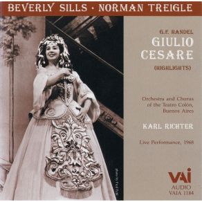 Download track 10. Scena 2. No. 19. Aria Cleopatra [Recitativo Cesare]: V'adoro Pupille Saete D'amore ¦ Non Ha In Cielo Il Tonante Georg Friedrich Händel