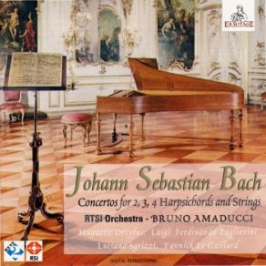 Download track 15. Concerto In A Minor For 4 Harpsichords Strings BWV1065: 3. Allegro Johann Sebastian Bach