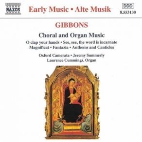 Download track 7. Prelude In D Minor Orlando Gibbons