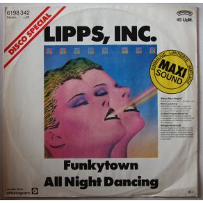 Download track Funkytown Lipps, Inc.