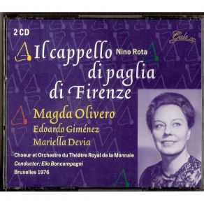 Download track Act 4, Part 2, Scene 12: Tutto A Posto! Nino Rota