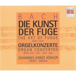 Download track 14. Concerto II A-Moll BWV 593 - 3 Allegro Johann Sebastian Bach