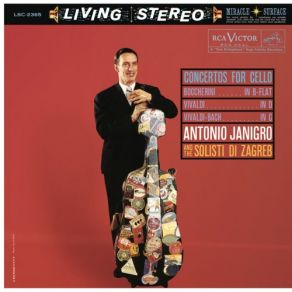 Download track Cello Concerto In D Major, RV 230 - III. Allegro Antonio JanigroVivaldi