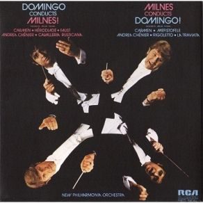 Download track 02 Bizet - Carmen - La Fleur Que Tu M'avais Jetee Plácido Domingo, New Philharmonia Orchestra, Sherrill Milnes