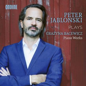 Download track 2. Ten Concert Etudes - Etude No. 1: Allegro Non Troppo Grażyna Bacewicz