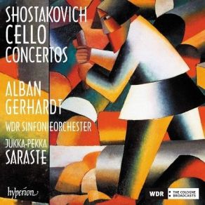 Download track 2. Cello Concerto No. 1 In E Flat Major Op. 107 - II. Moderato Shostakovich, Dmitrii Dmitrievich