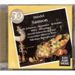 Download track 21. Act II Scene II - Samson Air: Your Charms To Ruin Led The Way Georg Friedrich Händel