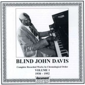 Download track Walkin' And Talkin' Blind John Davis