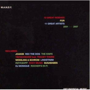 Download track P. R. O. T. O. T. Y. P. E (M. A. N. D. Y. Remix) Rex The Dog