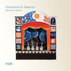 Download track Ravel: Ma Mère L'Oye, M. 60: II. Petit Poucet. Très Modéré Mēla Guitar Quartet