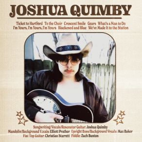 Download track What's A Man To Do Joshua Quimby