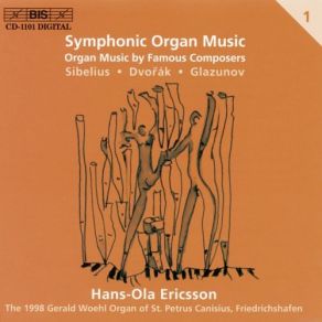 Download track Dvorák: Fughetta In D Major Hans-Ola Ericsson