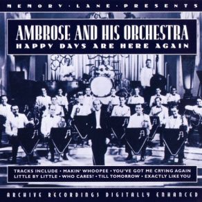 Download track The Object Of My Affection Bert Ambrose