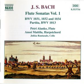 Download track 02 - Sonata In E Minor, BWV1034 - II. Allegro Johann Sebastian Bach