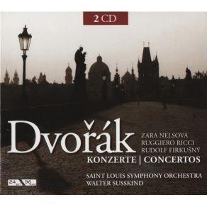 Download track 1. Violin Concerto In A Minor - I. Allegro Ma Non Troppo - II. Adagio Ma Non Troppo Antonín Dvořák