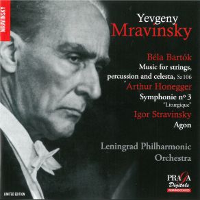 Download track Stravinsky - Agon - IV. Prelude Evgeni Mravinsky