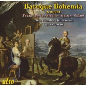 Download track 04. Barta: Sinfonia For Orchestra In C Minor: Adagio-Grave-Allegro Spiritoso Czech Philharmonic Chamber Orchestra