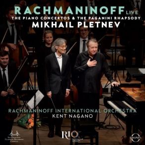 Download track 7. Rhapsody On A Theme Of Paganini Op. 43 - I. Introduction. Allegro Vivace Variation 1. Precedente Sergei Vasilievich Rachmaninov