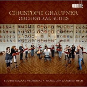 Download track Suite In F Major, GWV 450 - I. Ouverture Christoph Graupner